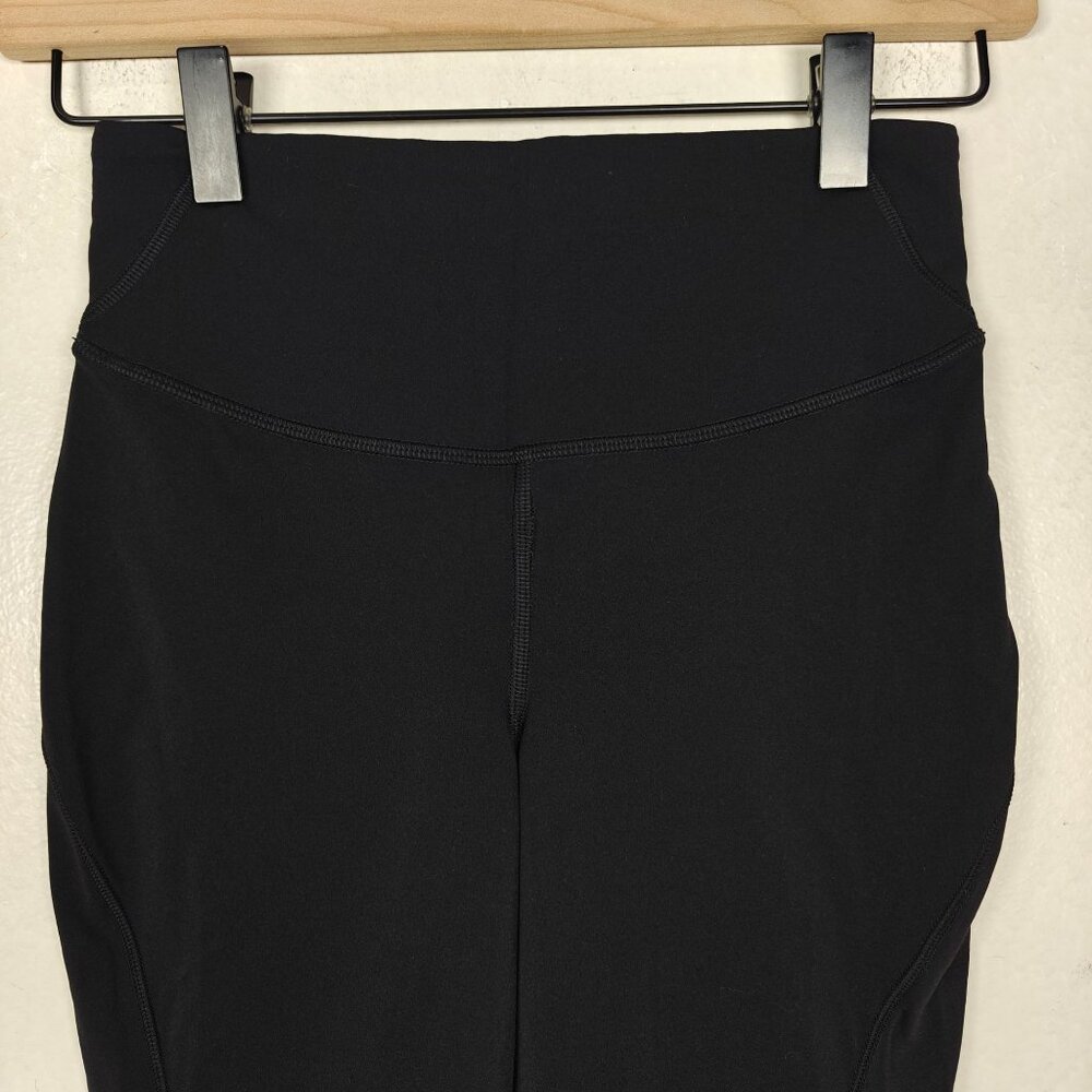 Lululemon Base Pace High-Rise Crop Leggings 17" Black Size 4 - Picture 4 of 8